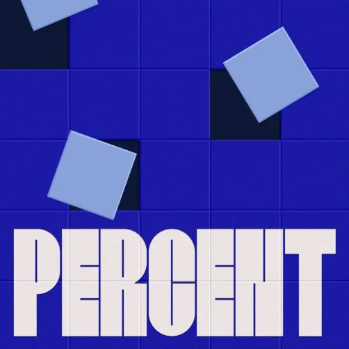 Pochette de l’album PERCENT de SHINee