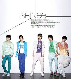 Pochette de l’album Replay - The First Mini Album de SHINee