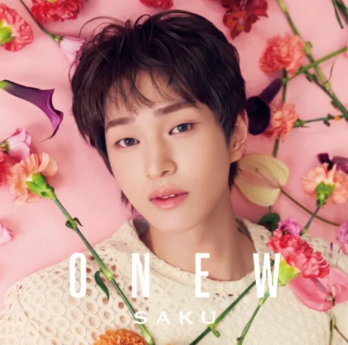 Pochette de l’album SAKU de SHINee