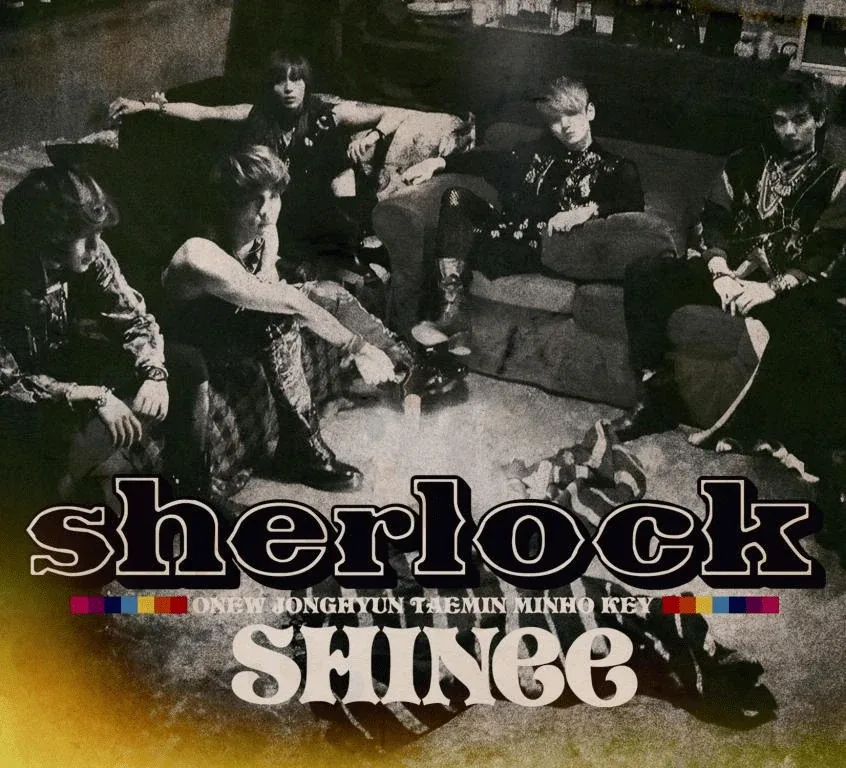 Pochette de l’album Sherlock - Japanese Single de SHINee