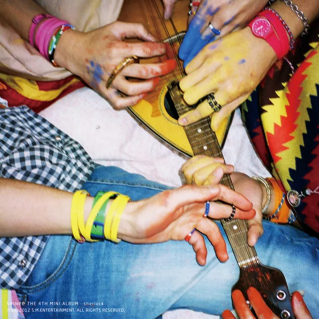 Pochette de l’album Sherlock - The 4th Mini Album de SHINee