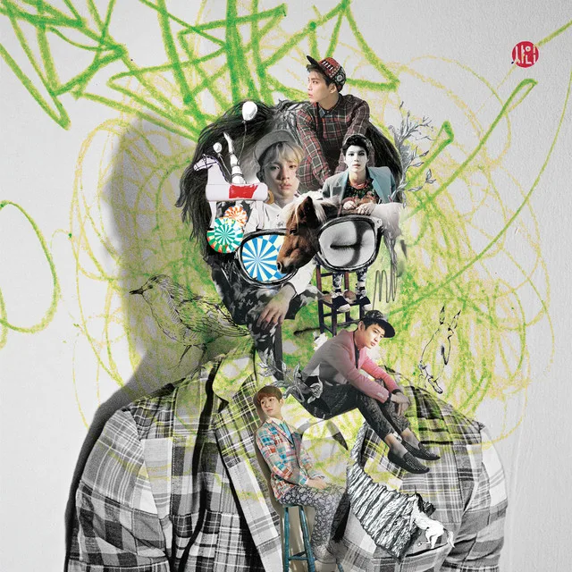 Pochette de l’album SHINee The 3rd Album Chapter 1. 'Dream Girl - Misconceptions of You' de SHINee