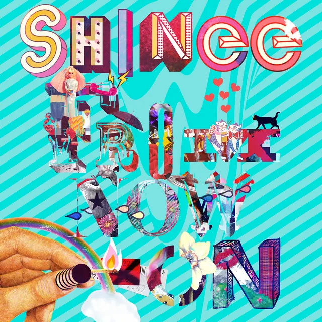 Pochette de l’album SHINee THE BEST FROM NOW ON de SHINee