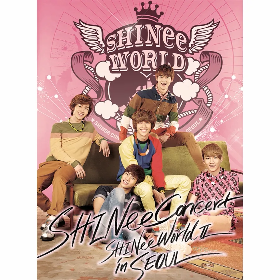 Pochette de l’album SHINee World II in Seoul - The 2nd Concert Album de SHINee
