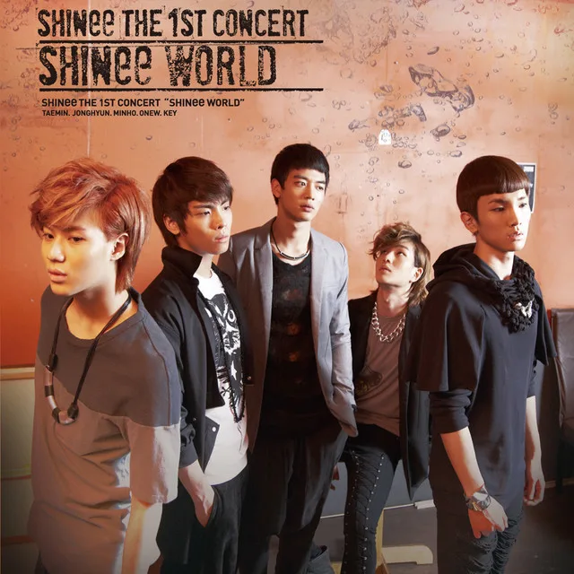 Pochette de l’album SHINee World (The 1st Asia Tour Album) de SHINee
