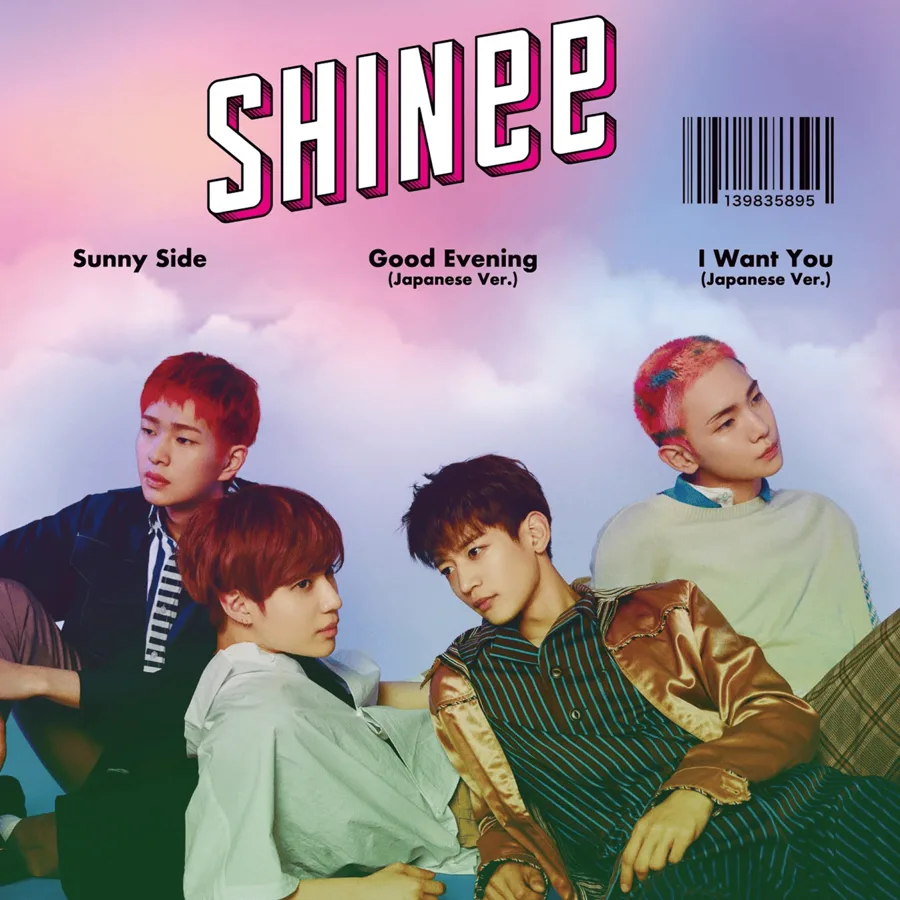 Pochette de l’album Sunny Side de SHINee