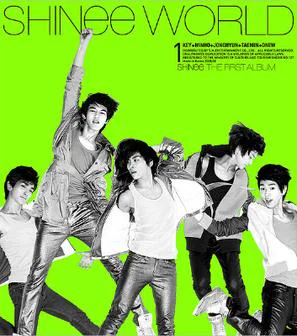 Pochette de l’album The SHINee World - The First Album de SHINee