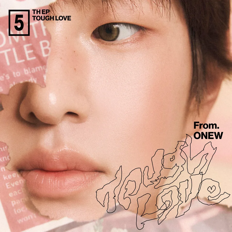 Pochette de l’album Tough Love de SHINee