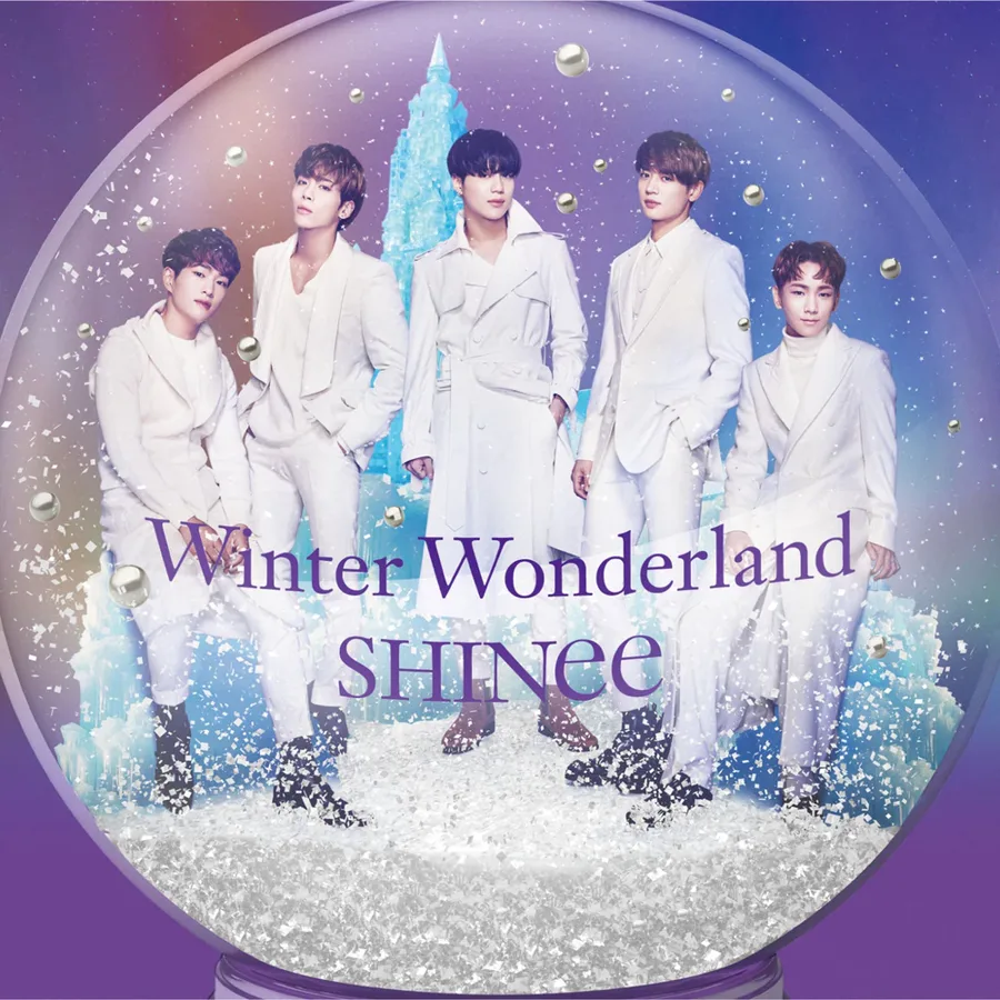 Pochette de l’album Winter Wonderland de SHINee