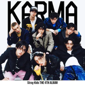 Pochette de l’album KARMA de Stray Kids