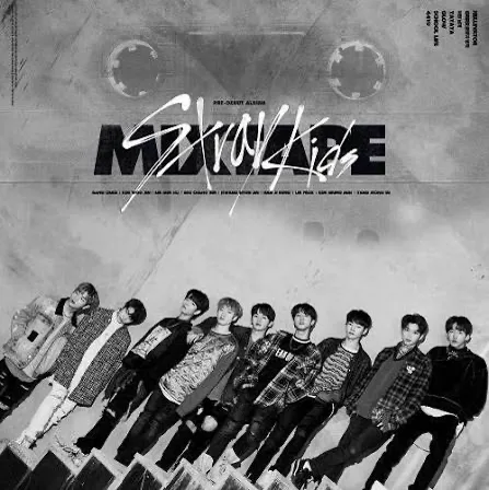 Pochette de l’album Mixtape de Stray Kids