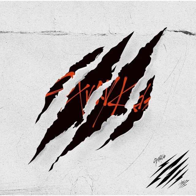 Pochette de l’album Scars de Stray Kids
