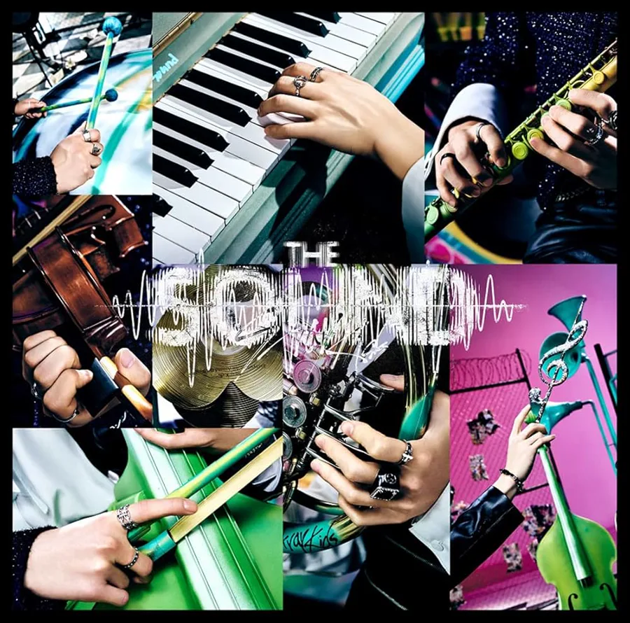 Pochette de l’album The Sound de Stray Kids