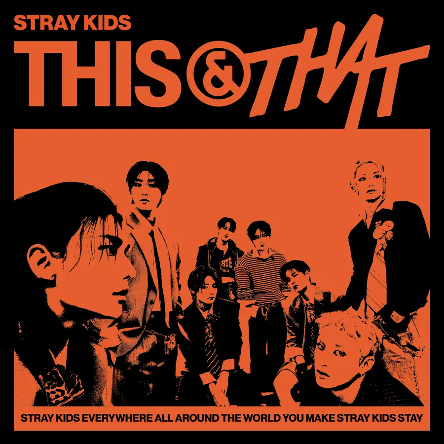 Pochette de l’album THIS & THAT de Stray Kids
