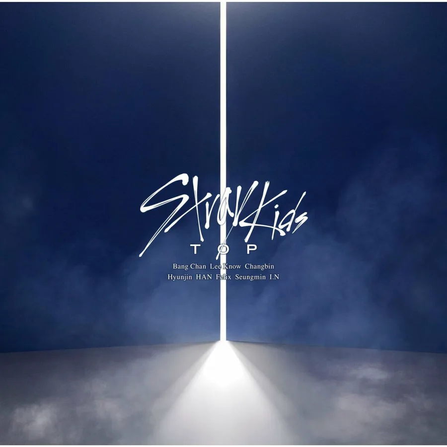 Pochette de l’album TOP de Stray Kids