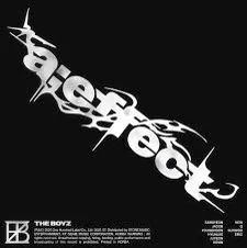 Pochette de l’album a;effect de THE BOYZ