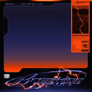 Pochette de l’album Breaking Dawn de THE BOYZ