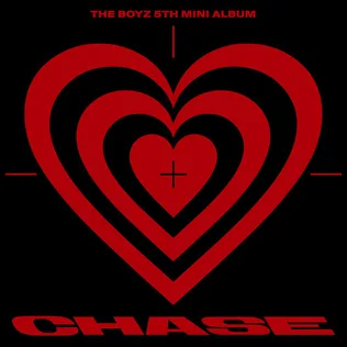 Pochette de l’album Chase de THE BOYZ