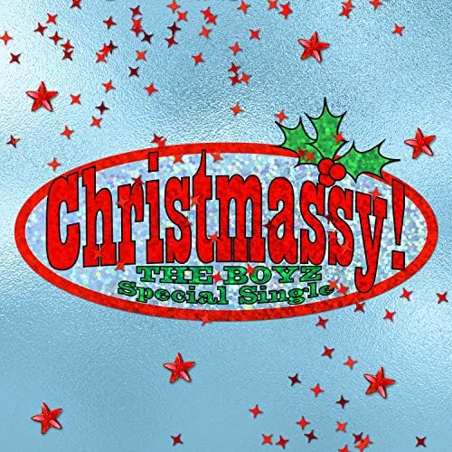 Pochette de l’album Christmassy! de THE BOYZ
