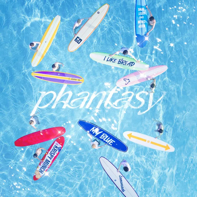 Pochette de l’album Phantasy Pt. 1: Christmas in August de THE BOYZ