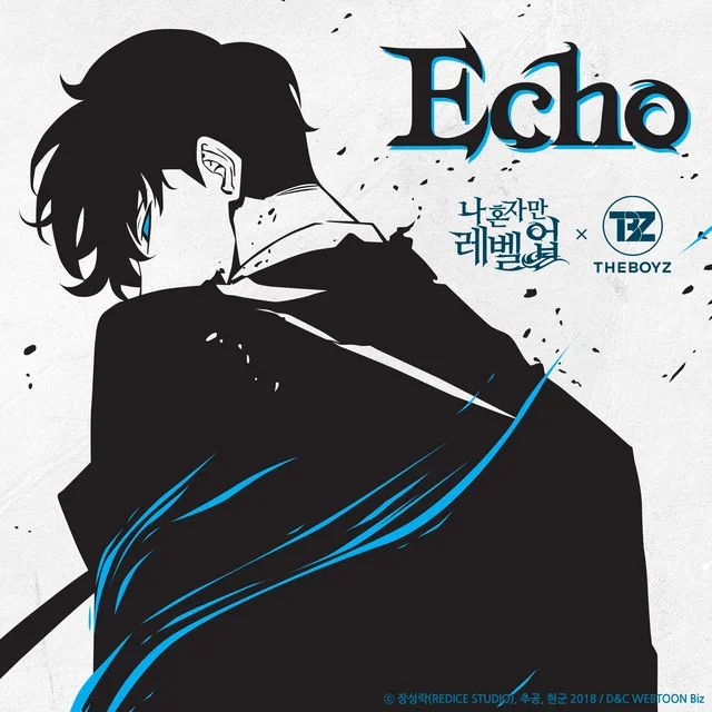 Pochette de l’album THE BOYZ SOLO LEVELING OST ECHO de THE BOYZ