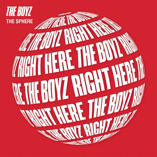 Pochette de l’album The Sphere de THE BOYZ