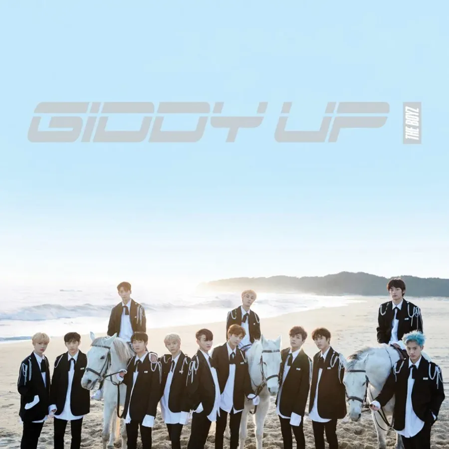 Pochette de l’album The Start de THE BOYZ