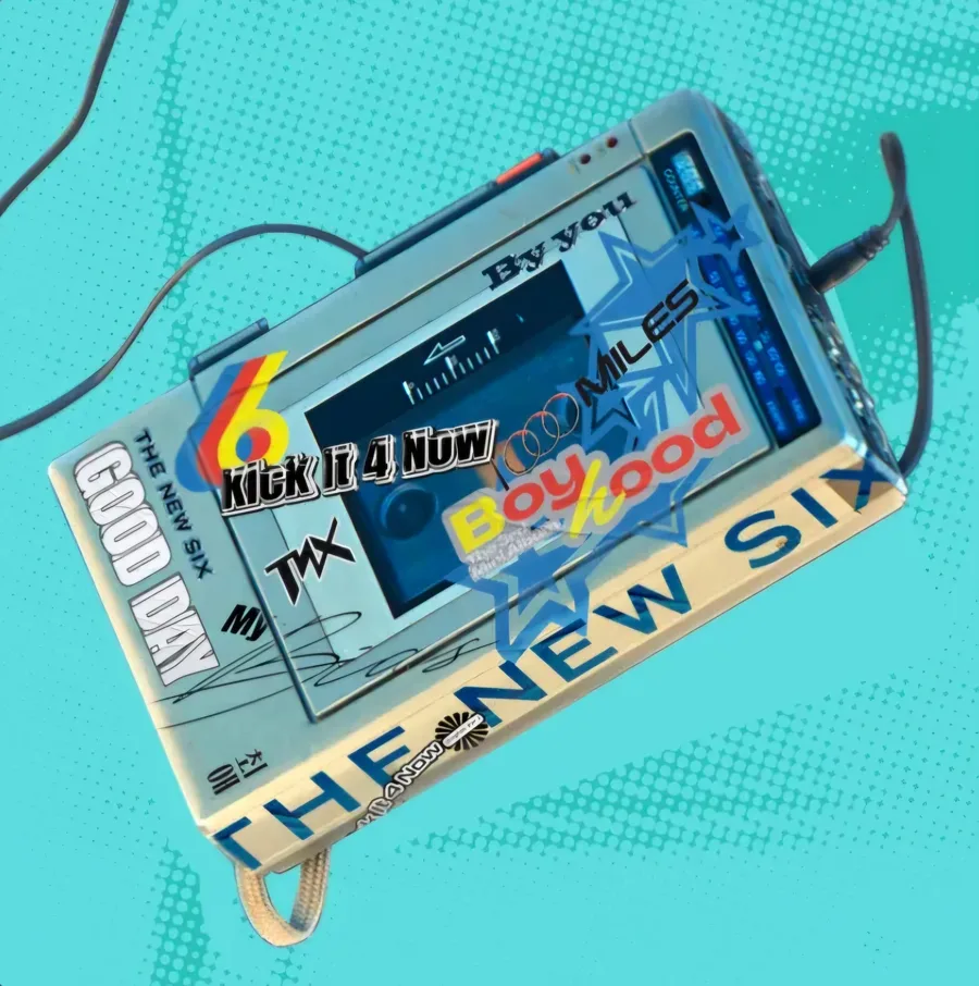 Pochette de l’album Boyhood de TNX