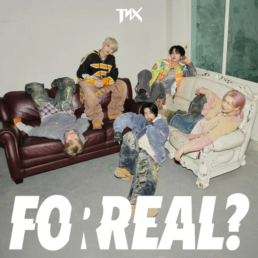 Pochette de l’album For Real? de TNX