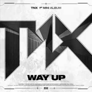 Pochette de l’album WAY UP de TNX