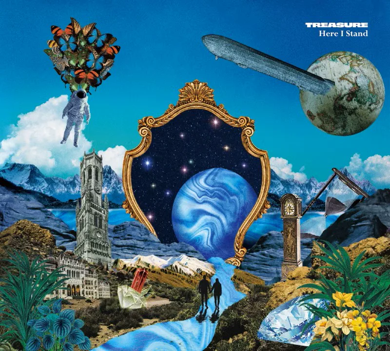 Pochette de l’album Here I Stand de TREASURE