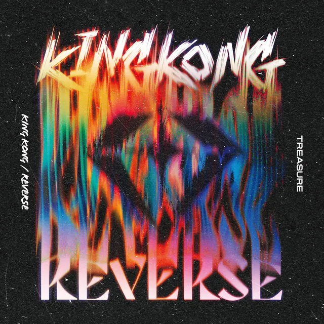 Pochette de l’album KING KONG/REVERSE de TREASURE