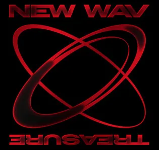 Pochette de l’album New Wav de TREASURE