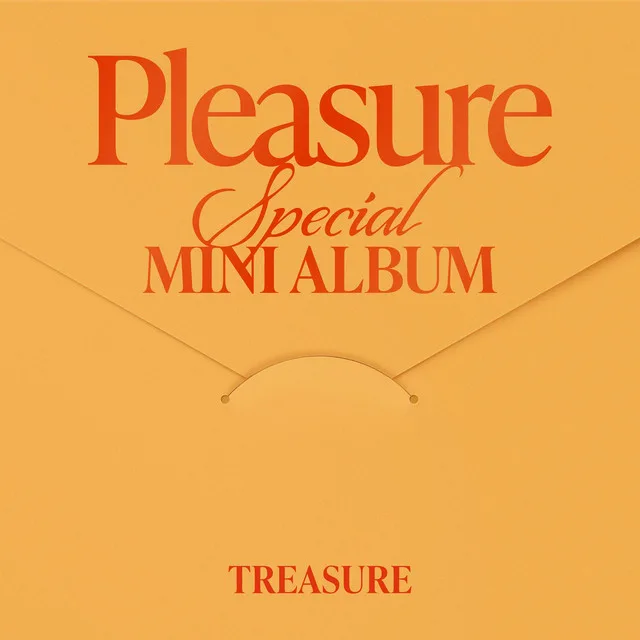Pochette de l’album Pleasure de TREASURE