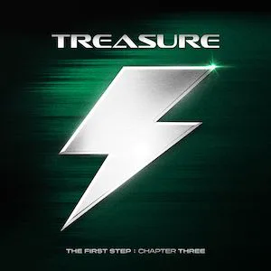 Pochette de l’album THE FIRST STEP: CHAPTER THREE de TREASURE