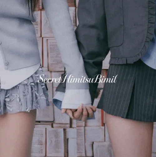 Pochette de l’album SecretHimitsuBimil de tripleS