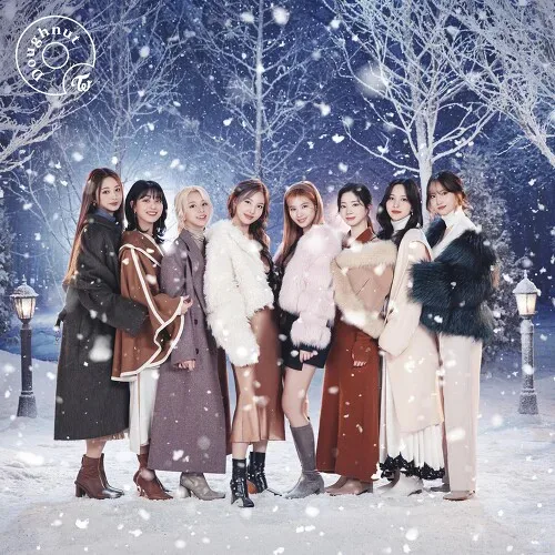 Pochette de l’album Doughnut de TWICE