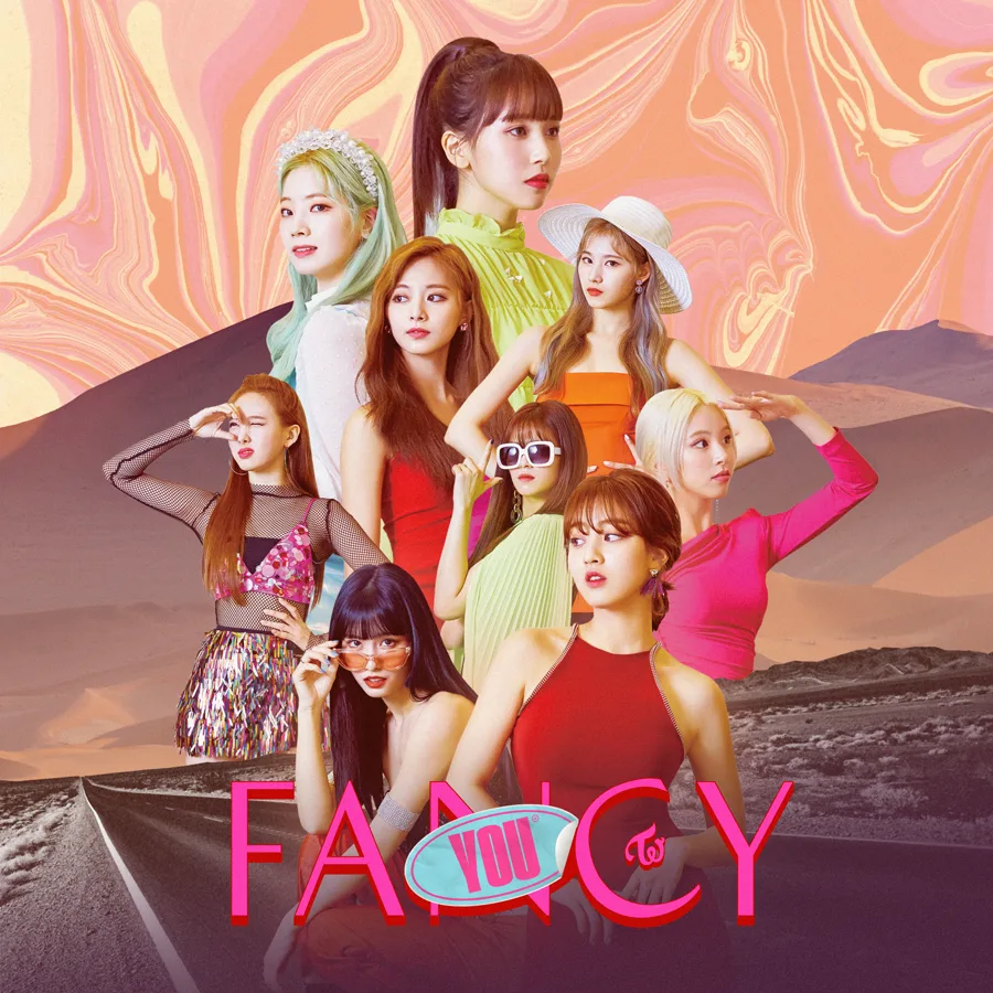 Pochette de l’album FANCY YOU de TWICE