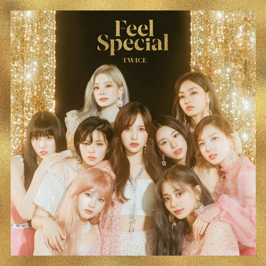 Pochette de l’album Feel Special de TWICE