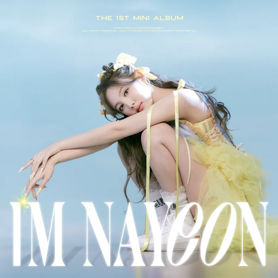 Pochette de l’album Im Nayeon de TWICE