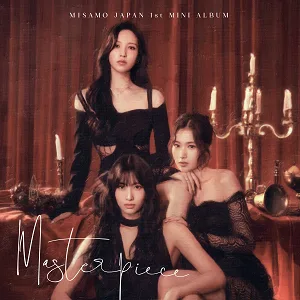 Pochette de l’album Masterpiece de TWICE