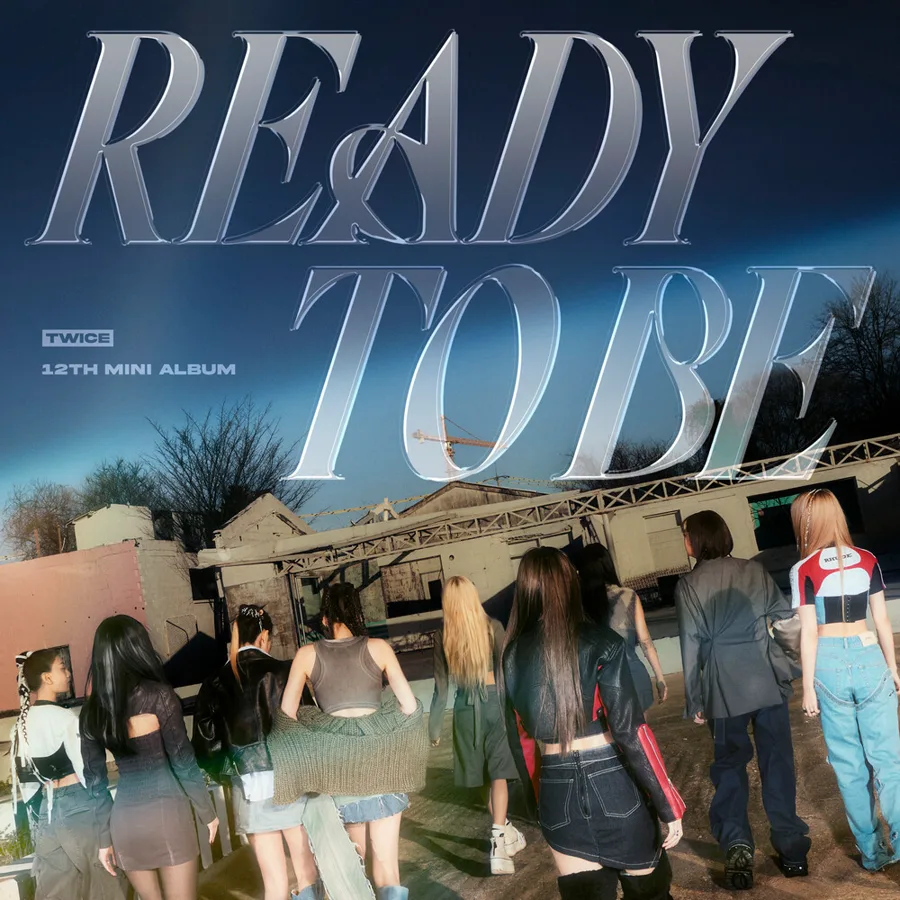 Pochette de l’album Ready To Be de TWICE