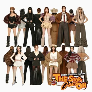 Pochette de l’album TEN: The Story Goes On de TWICE