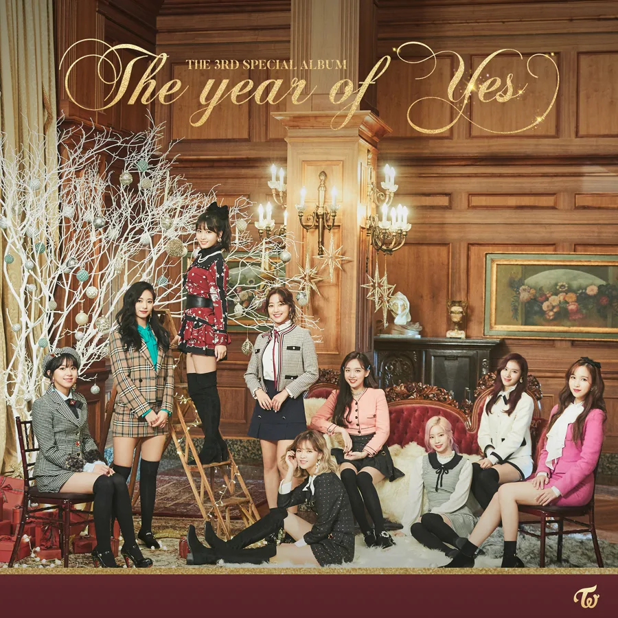 Pochette de l’album The Year of "Yes" de TWICE