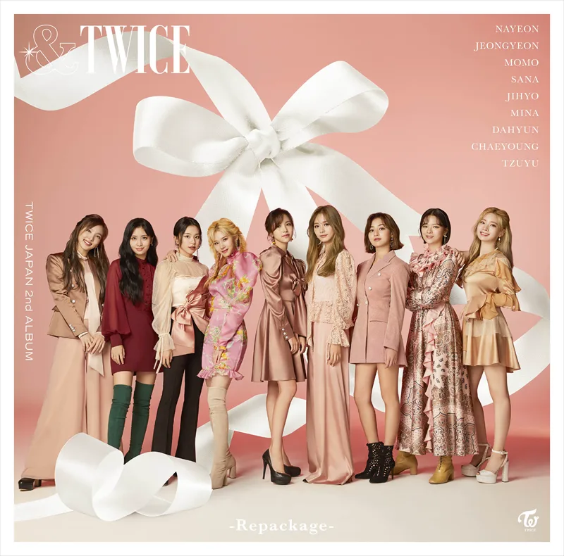 Pochette de l’album &TWICE -Repackage- de TWICE