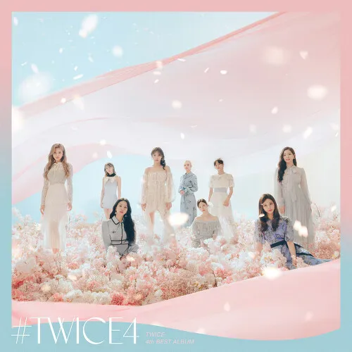 Pochette de l’album #TWICE4 de TWICE