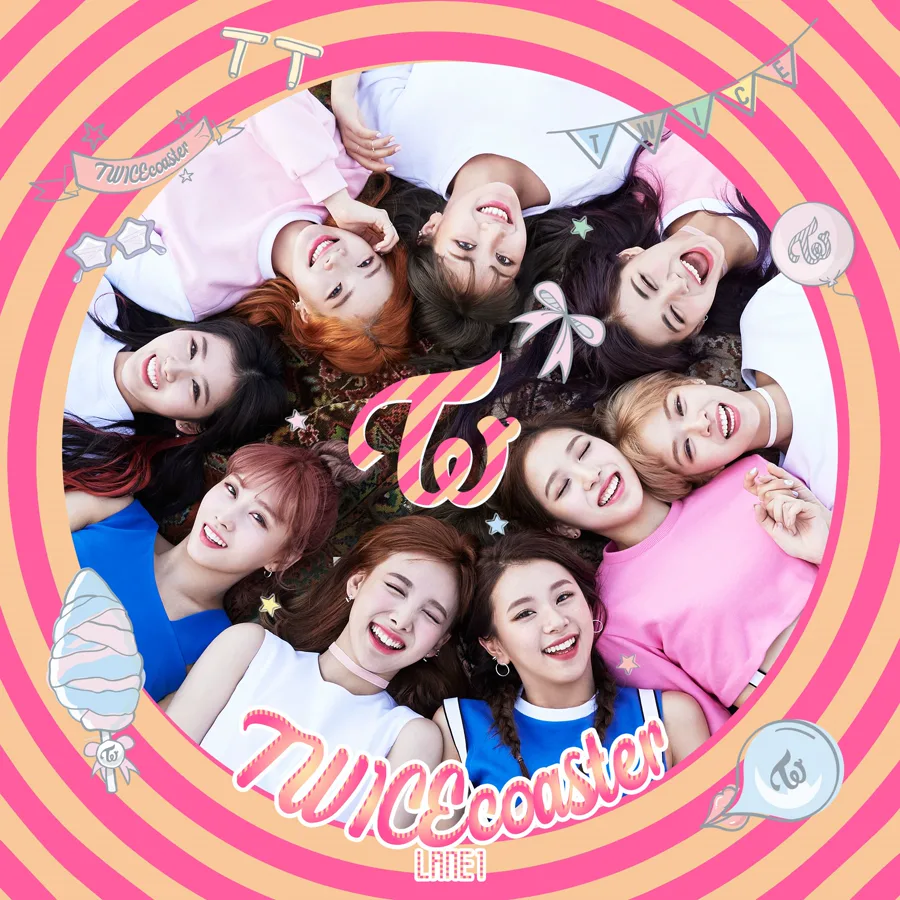 Pochette de l’album Twicecoaster: Lane 1 de TWICE