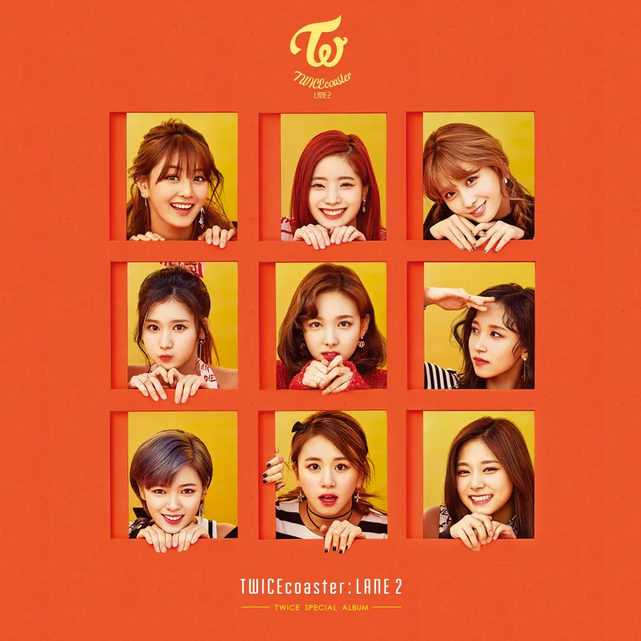 Pochette de l’album Twicecoaster: Lane 2 de TWICE