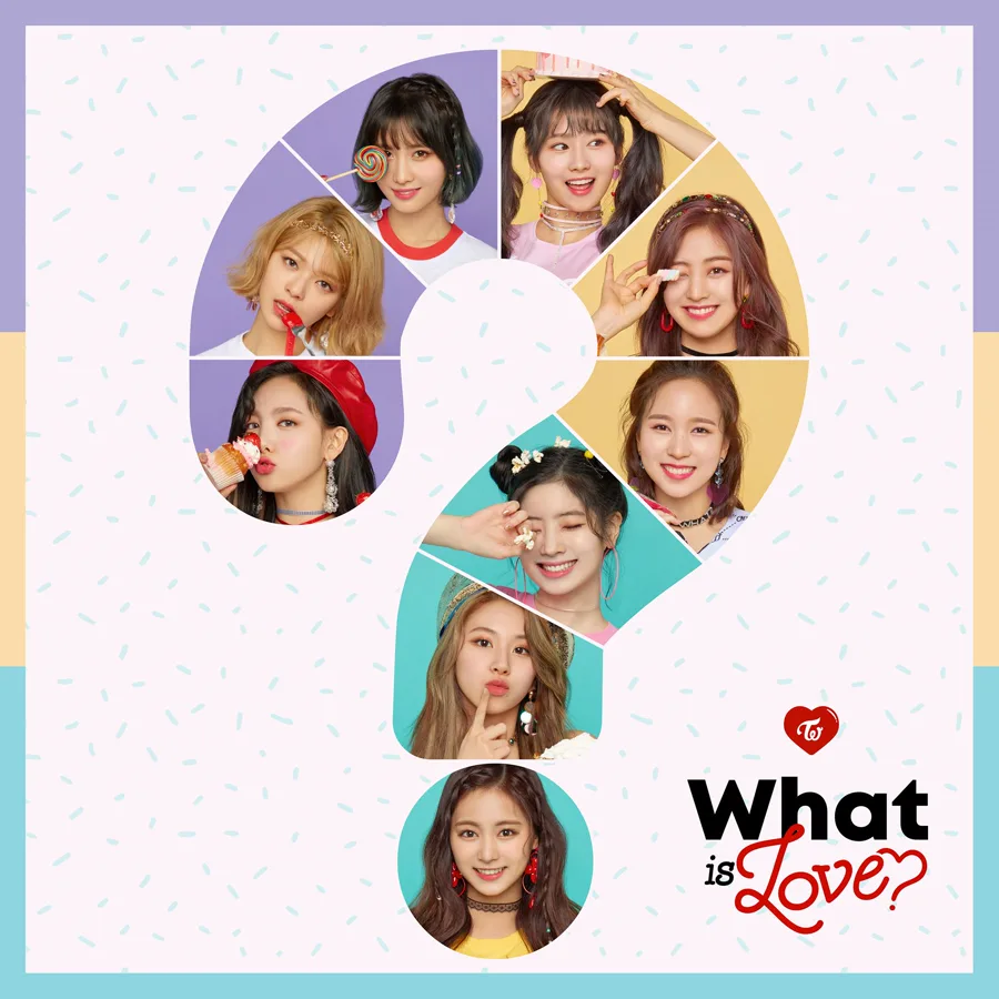 Pochette de l’album What is Love? de TWICE