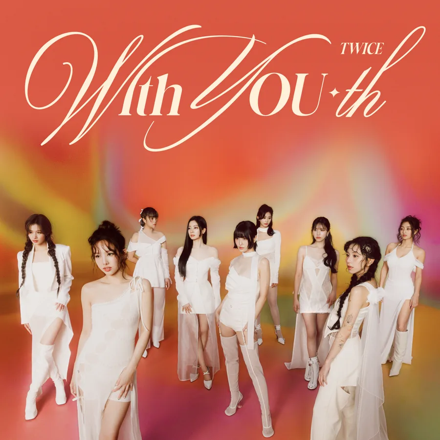 Pochette de l’album With YOU-th de TWICE